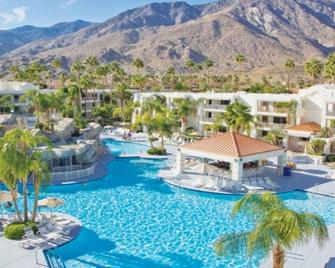 Ultimate Family Getaway at Palm Canyon Resort, a Hilton Vacation Club- 2 Bedroom - Palm Springs - Pool