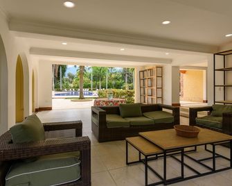 Finca Hotel Guadalupe - Santa Fe de Antioquia - Вітальня