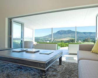 Dunstone Country House - Wellington - Huiskamer