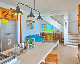 Hoteles Josefina Las Terrenas - Las Terrenas - Kök