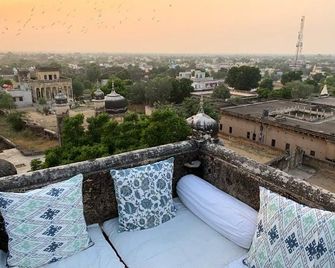 Mandawa Kothi - Mandāwa - Balcon