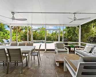 Fort Lauderdale~Saltwater Pool~Near Beach~Spacious - Fort Lauderdale - Restaurant