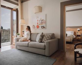 Albergo Le Terme - Bagno Vignoni - Living room