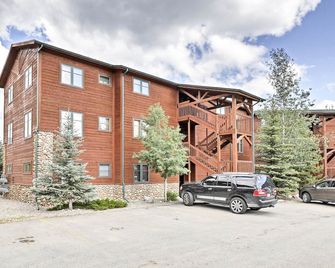 7 Mi to National Park Grand Lake Condo with Deck! - Grand Lake - Toà nhà