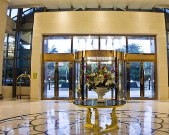 Tang Palace Hotel - Accra - Reception