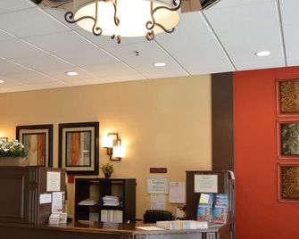 SF Plaza Hotel - San Francisco - Front desk