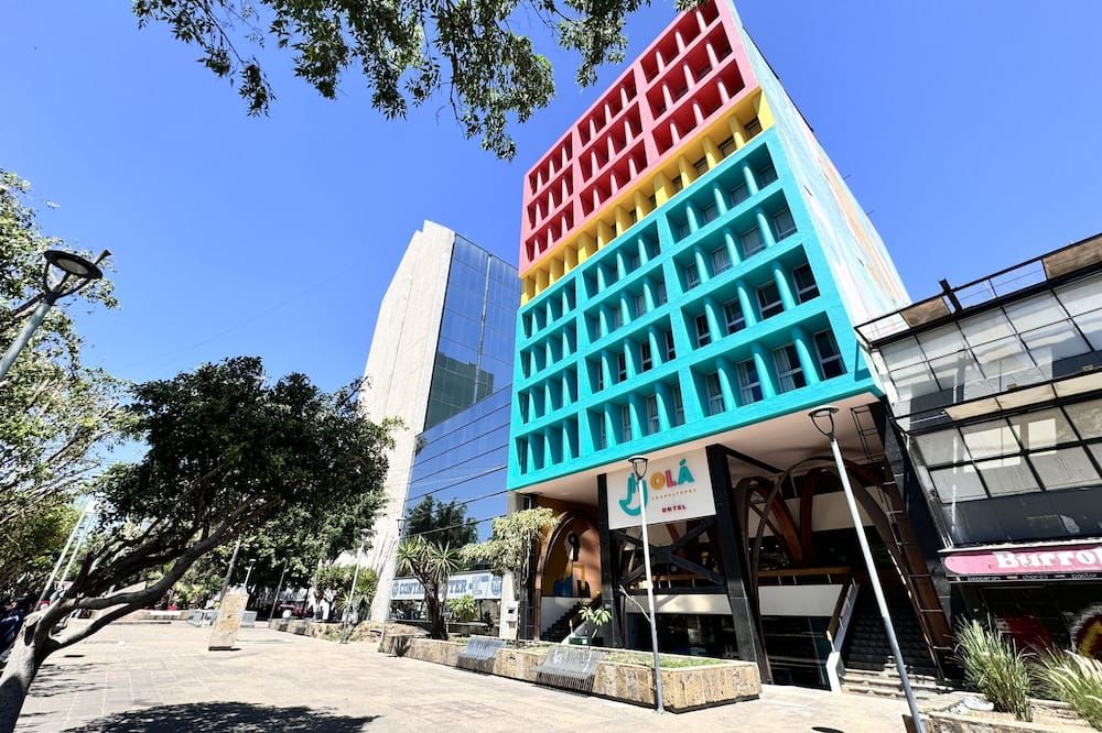 Hotel Olá Chapultepec thumbnail 3