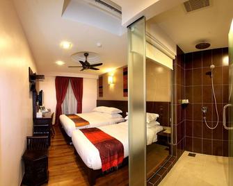 Hotel Richbaliz - Batu Caves - Schlafzimmer