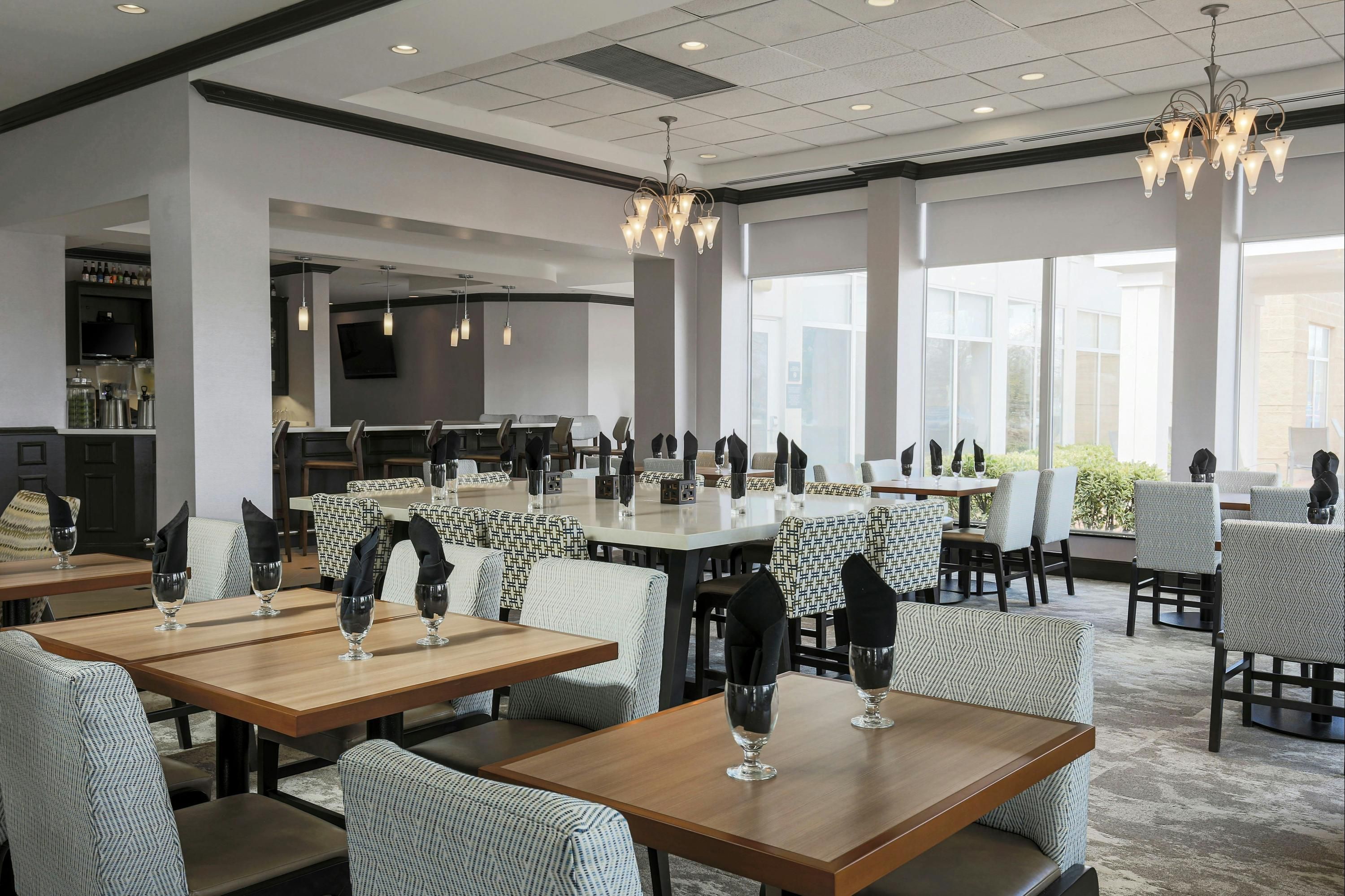 Hilton Garden Inn Norman - Norman - Restaurante