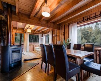 Huilo Huilo Club Huillin - Puerto Fuy - Comedor