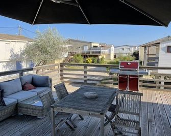 Seaside cottage - Narbonne Plage - Balkon