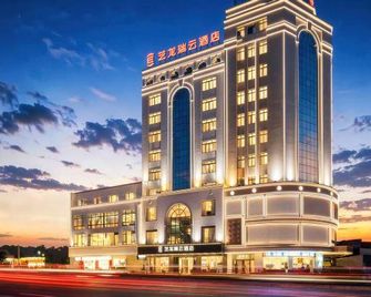 Elong R.Yun Hotel (Yangjiang Baili Square Yuanyanghu Branch) - Yangjiang - Building