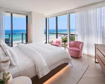 南海灘 W 酒店 - 邁阿密海灘 - 邁阿密海灘 - 臥室