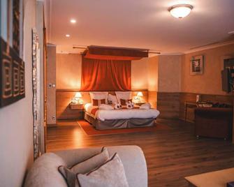 Les Violettes Hotel & Spa - Soultz-Haut-Rhin - Slaapkamer