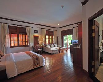 Sokhalay Angkor Villa Resort - סיאם ריפ - חדר שינה