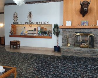 Glacier Gateway Inn - Cut Bank - Recepción