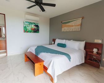King Suite in Playa Coyote, King Suite with ocean view - Bejuco - Habitación