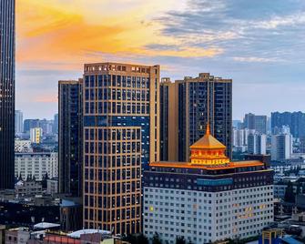 Chengdu Tibetan Hotel-Free Welcome Tibetan Tea - צ'נגדו - בניין