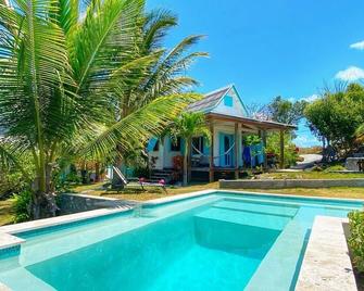 Waterfront W/Pool, Starfish - Gregory Town - Pool