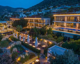 Spektr Boutique Hotel Yalikavak - יאליקבאק - בניין