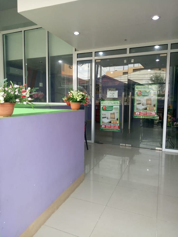 Meaco Royal Hotel - Batangas City - Ciudad de Batangas - Recepción