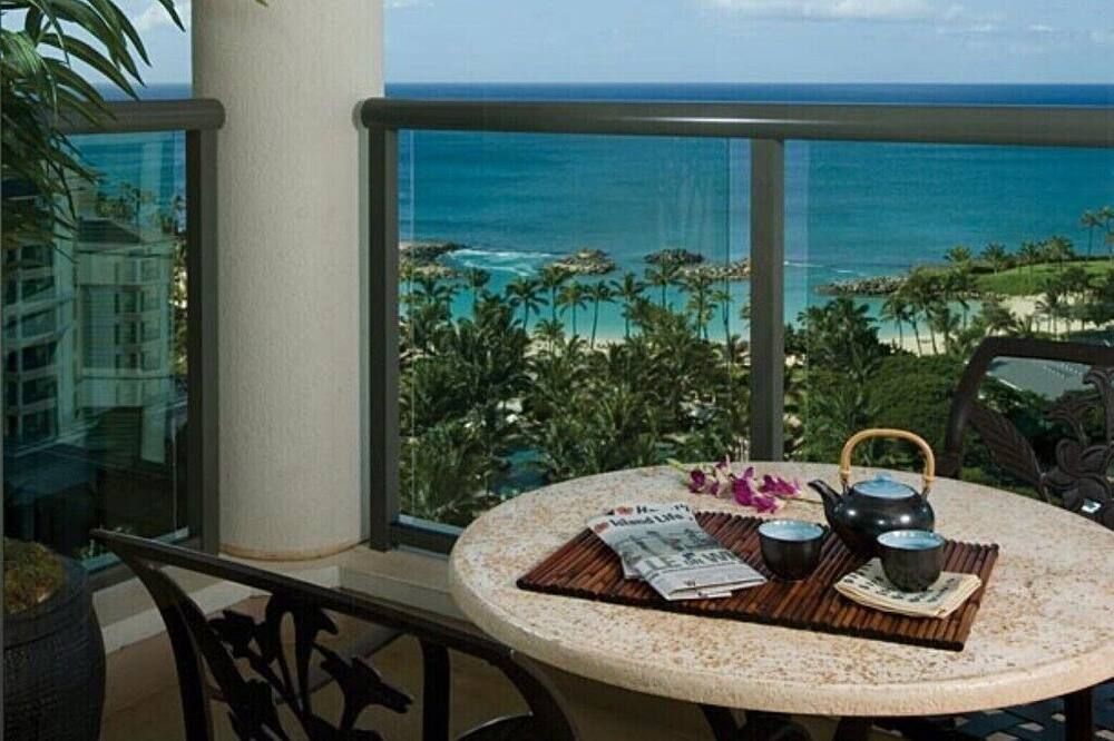 Relax in a five star resort by the beach over the 4th of July Holiday - Kapolei - Balcon