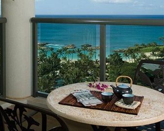 Relax in a five star resort by the beach over the 4th of July Holiday - Kapolei - Balcon