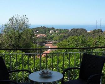 Hotel Villa Degli Aranci - Maratea - Balcone