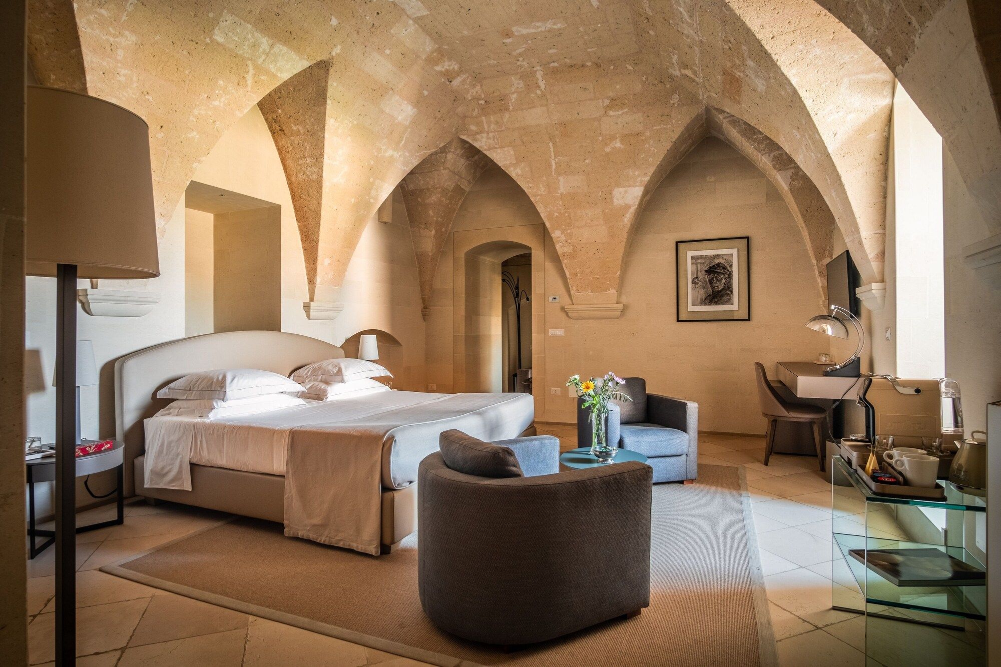 La Fiermontina Luxury Home Hotel - לצ'ה - חדר שינה