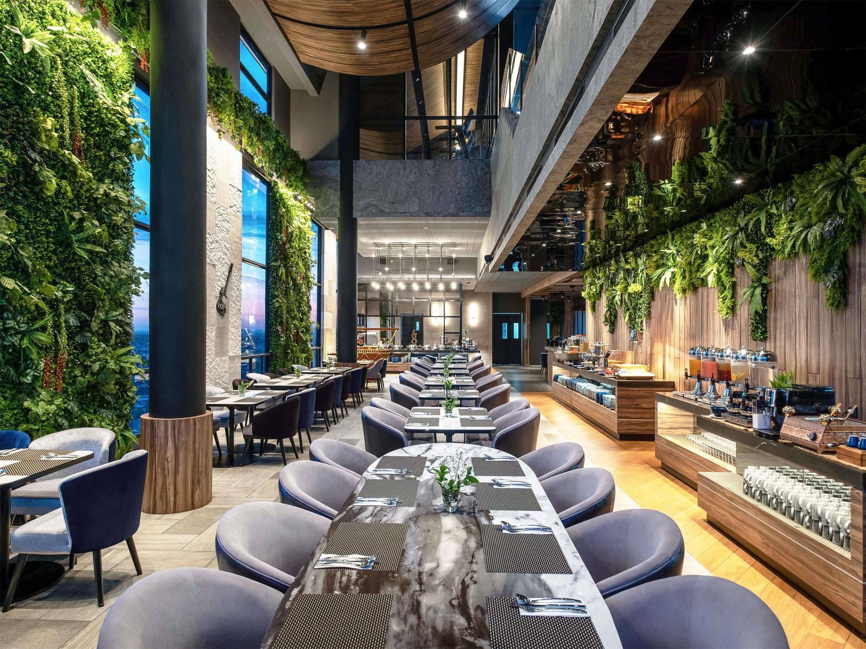 ميركيور تانغيرانج سنتر - Tangerang City - مطعم