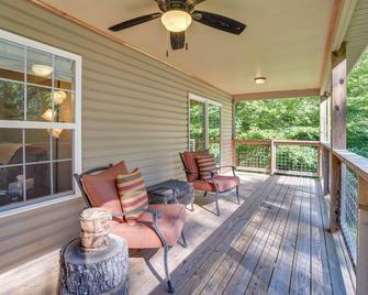 Rustic Retreat in Cadiz On Lake Barkley - Cadiz - Balcón