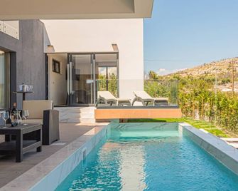 Villa Simun Zaton - Zaton - Piscine