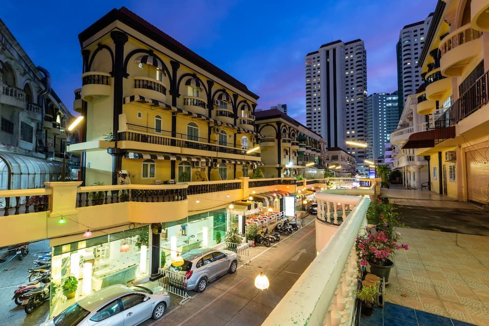Zing Resort & Spa - Pattaya - Utsikt