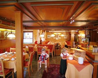 Hotel Mitterer - Saalbach - Restaurang