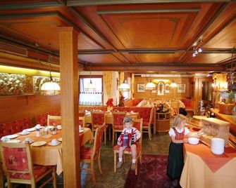 Hotel Mitterer - Saalbach - Restaurang