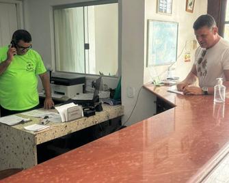 Hotel Vale Verde - Porto Seguro - Front desk