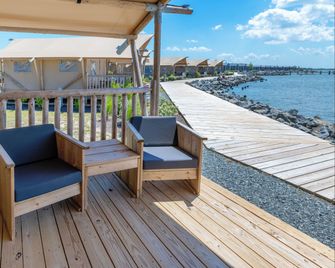 Chincoteague Bay Rv Resort & Cottages - Chincoteague - Μπαλκόνι
