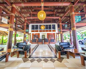 Tanoa Tusitala Hotel - Apia - Lobby