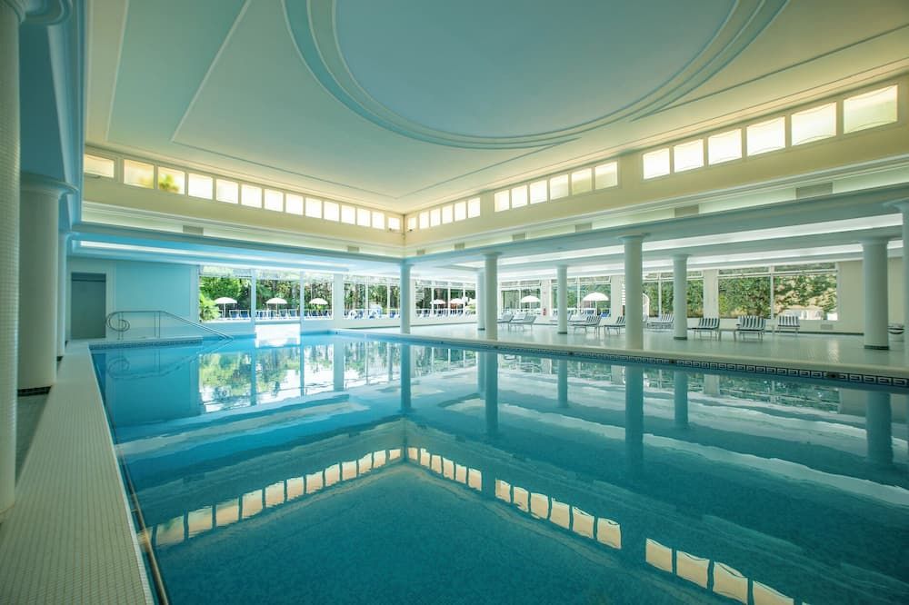 Hotel Due Torri - אבאנו טרמה - בריכה