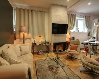 Loft & Spa Privatif - Dijon - Salon