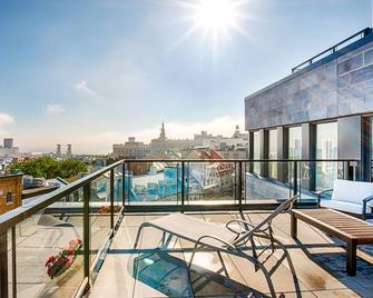 Monsieur Jean - קוויבק סיטי - מרפסת