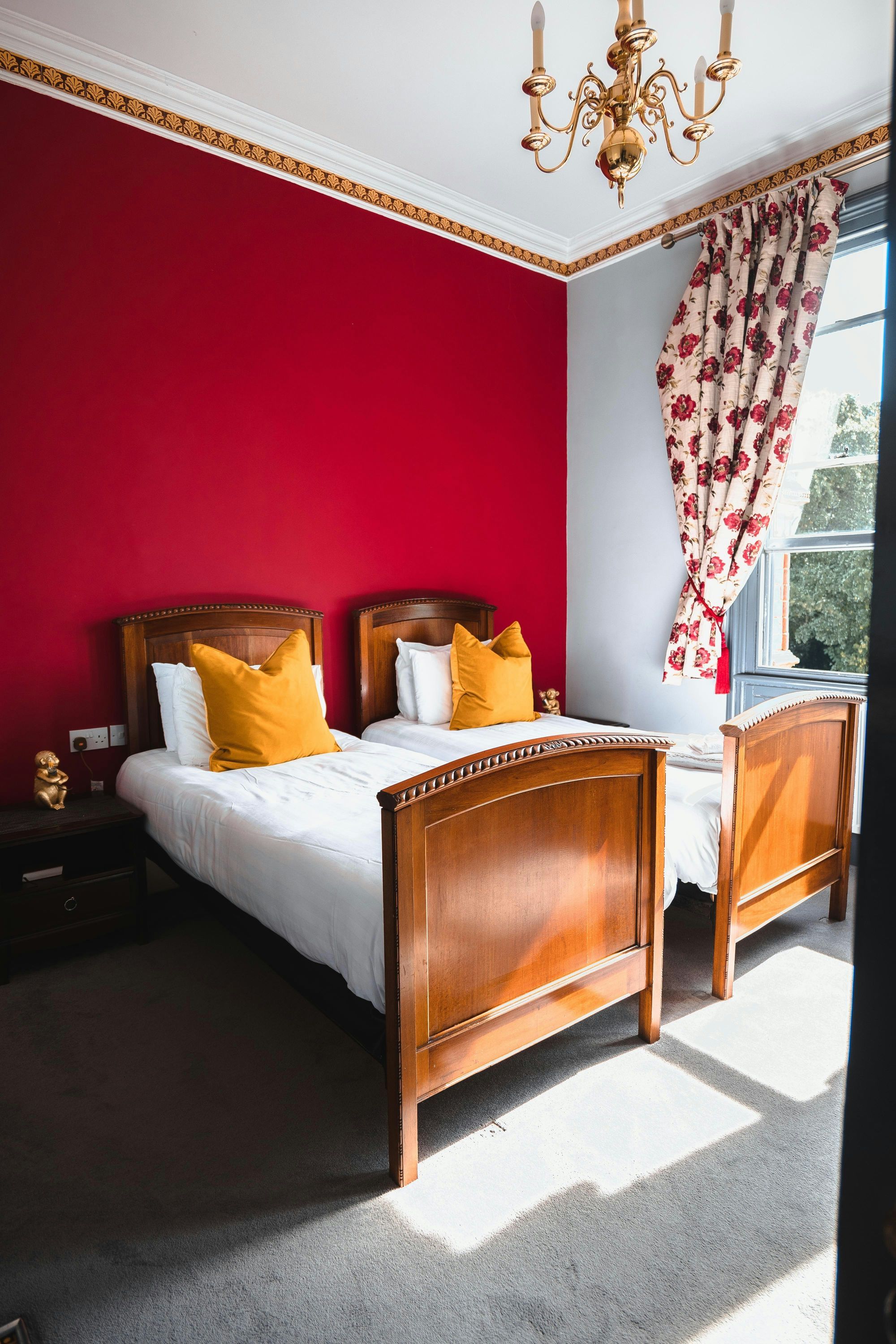 The Godwins - הרפורד - חדר שינה