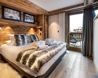 Manali Lodge by Alpine Resorts - Courchevel - Bedroom