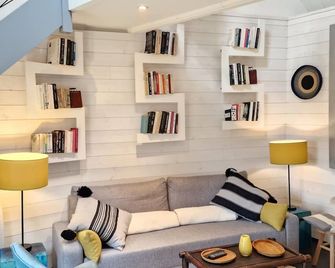 Les chambres du Keriolet - La Trinité-sur-Mer - Sala de estar