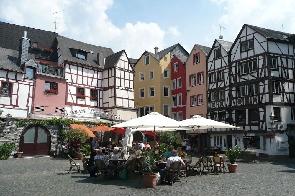 Mosel Ferienhaus Bernkastel - ברנקסטל קואס - בניין