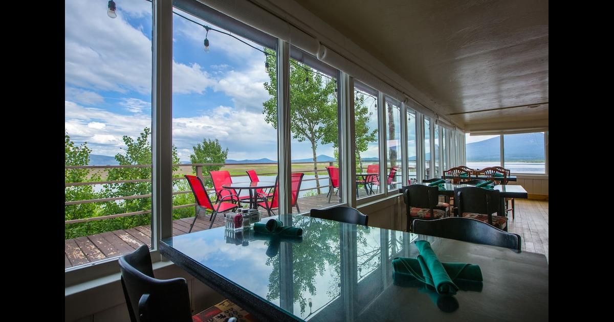 Crater Lake GatewayRocky Point Resort a Klamath Falls, gli Stati Uniti