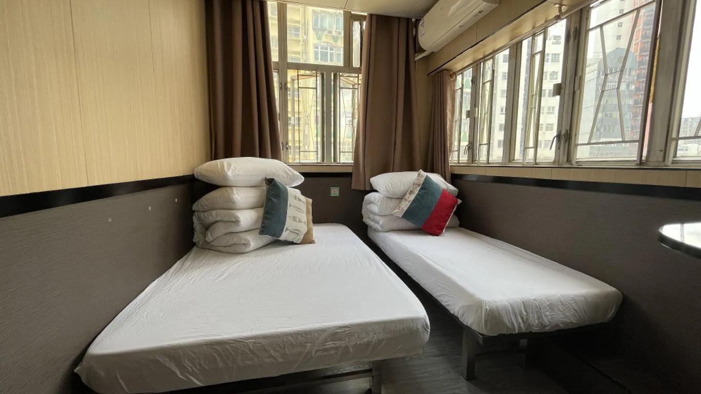 Jordan Comforf Inn