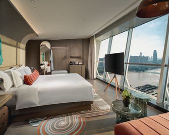 Hotel Indigo Ningbo Riverside By IHG - Ningbo - Habitación