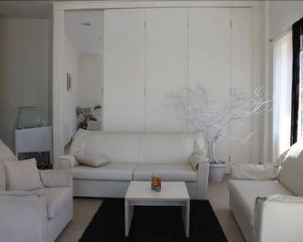 Alkistis Hotel - Diakopto - Wohnzimmer