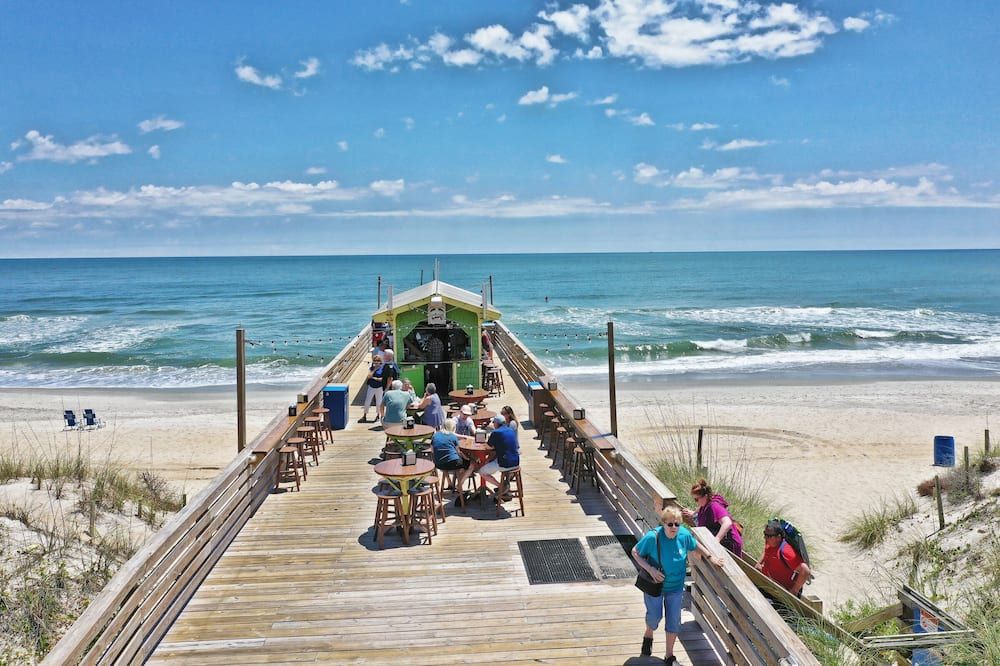 Golden Sands Carolina Beach Oceanfront, Tapestry by Hilton